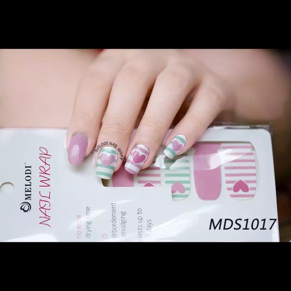 Other - 3 for $12 Nail stickers wraps decals